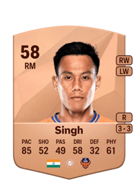 Udanta Singh Common 58 OVR