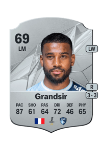 Samuel Grandsir Rare 69 OVR
