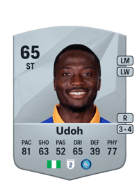 Daniel Udoh Common 65 OVR