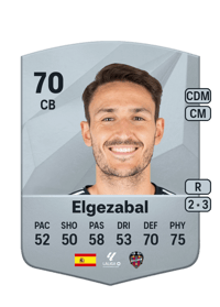Elgezabal Common 70 OVR