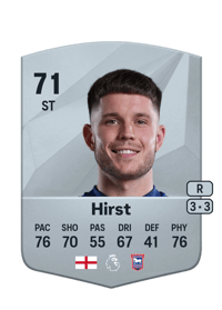 George Hirst Common 71 OVR