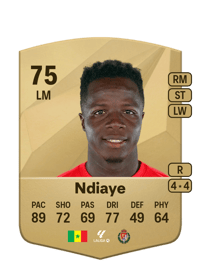 Amath Ndiaye Common 75 OVR