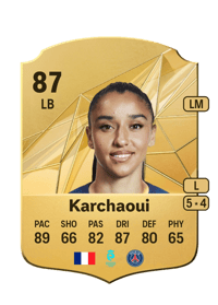 Sakina Karchaoui Rare 87 OVR