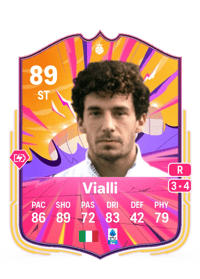 Gianluca Vialli UT Heroes 89 OVR