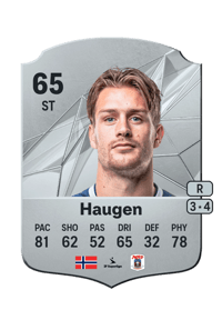 Sigurd Haugen Rare 65 OVR