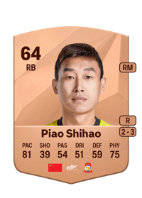 Piao Shihao Common 64 OVR