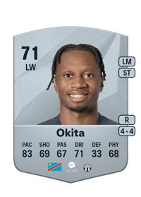 Jonathan Okita Common 71 OVR