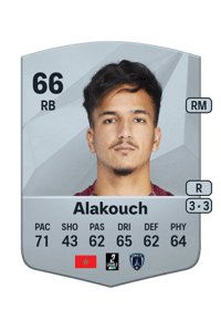 Sofiane Alakouch Common 66 OVR