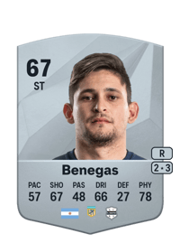Nicolás Benegas Common 67 OVR