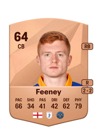 Morgan Feeney Common 64 OVR