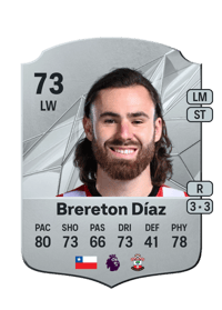 Ben Brereton Díaz Rare 73 OVR