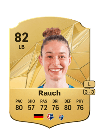 Felicitas Rauch Rare 82 OVR