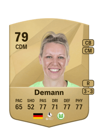 Kristin Demann Common 79 OVR