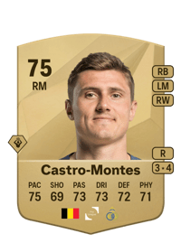 Alessio Castro-Montes Common 75 OVR