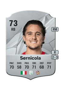 Leonardo Sernicola Rare 73 OVR