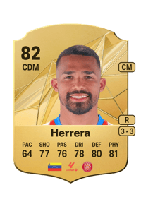 Yangel Herrera Rare 82 OVR