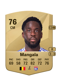 Orel Mangala Common 76 OVR