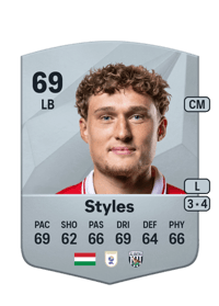 Callum Styles Common 69 OVR