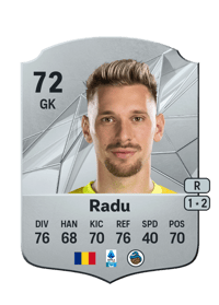 Ionuț Andrei Radu Rare 72 OVR