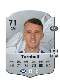David Turnbull Rare 71 OVR