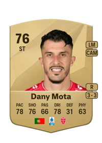 Dany Mota Common 76 OVR