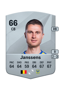 Wolke Janssens Common 66 OVR