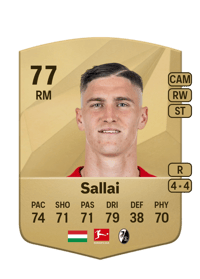 Roland Sallai Common 77 OVR