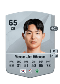Yeon Je Woon Common 65 OVR