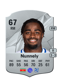 Ché Nunnely Rare 67 OVR