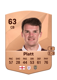 Matthew Platt Common 63 OVR