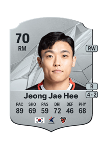 Jeong Jae Hee Rare 70 OVR
