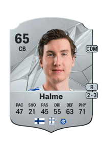 Aapo Halme Rare 65 OVR