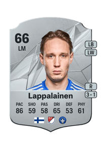 Lassi Lappalainen Rare 66 OVR