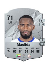 Myziane Maolida Rare 71 OVR