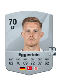 Johannes Eggestein Common 70 OVR