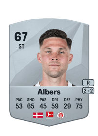 Andreas Albers Common 67 OVR