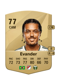 Evander Common 77 OVR