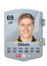 Jeppe Okkels Common 69 OVR