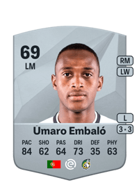 Úmaro Embaló Common 69 OVR