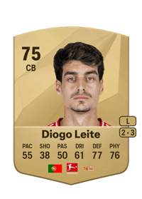Diogo Leite Common 75 OVR