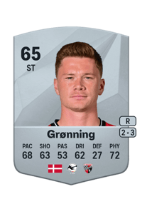Sebastian Grønning Common 65 OVR