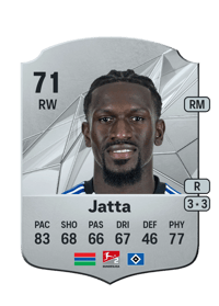 Bakery Jatta Rare 71 OVR