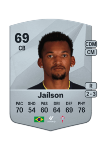 Jaílson Common 69 OVR