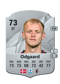 Jens Odgaard Rare 73 OVR