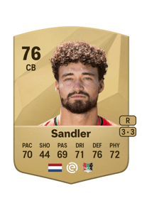 Philippe Sandler Common 76 OVR