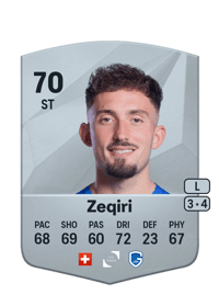 Andi Zeqiri Common 70 OVR