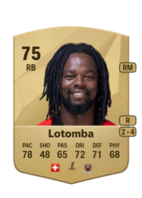 Jordan Lotomba Common 75 OVR