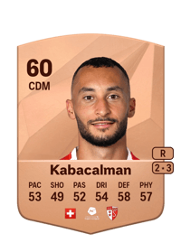 Ali Kabacalman Common 60 OVR