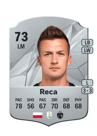 Arkadiusz Reca Rare 73 OVR