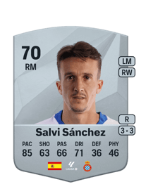 Salvi Sánchez Common 70 OVR